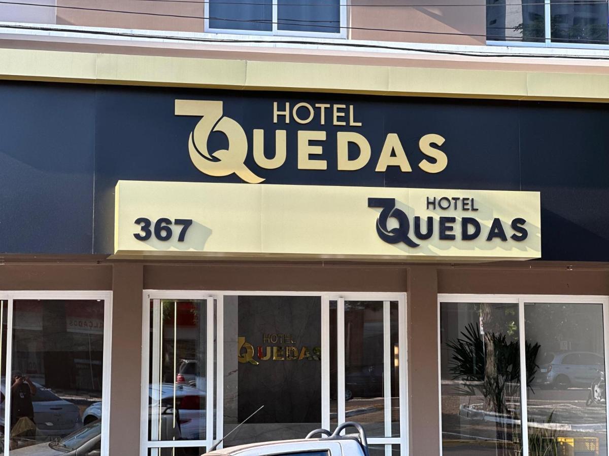 Hotel 7 Quedas Guaíra المظهر الخارجي الصورة