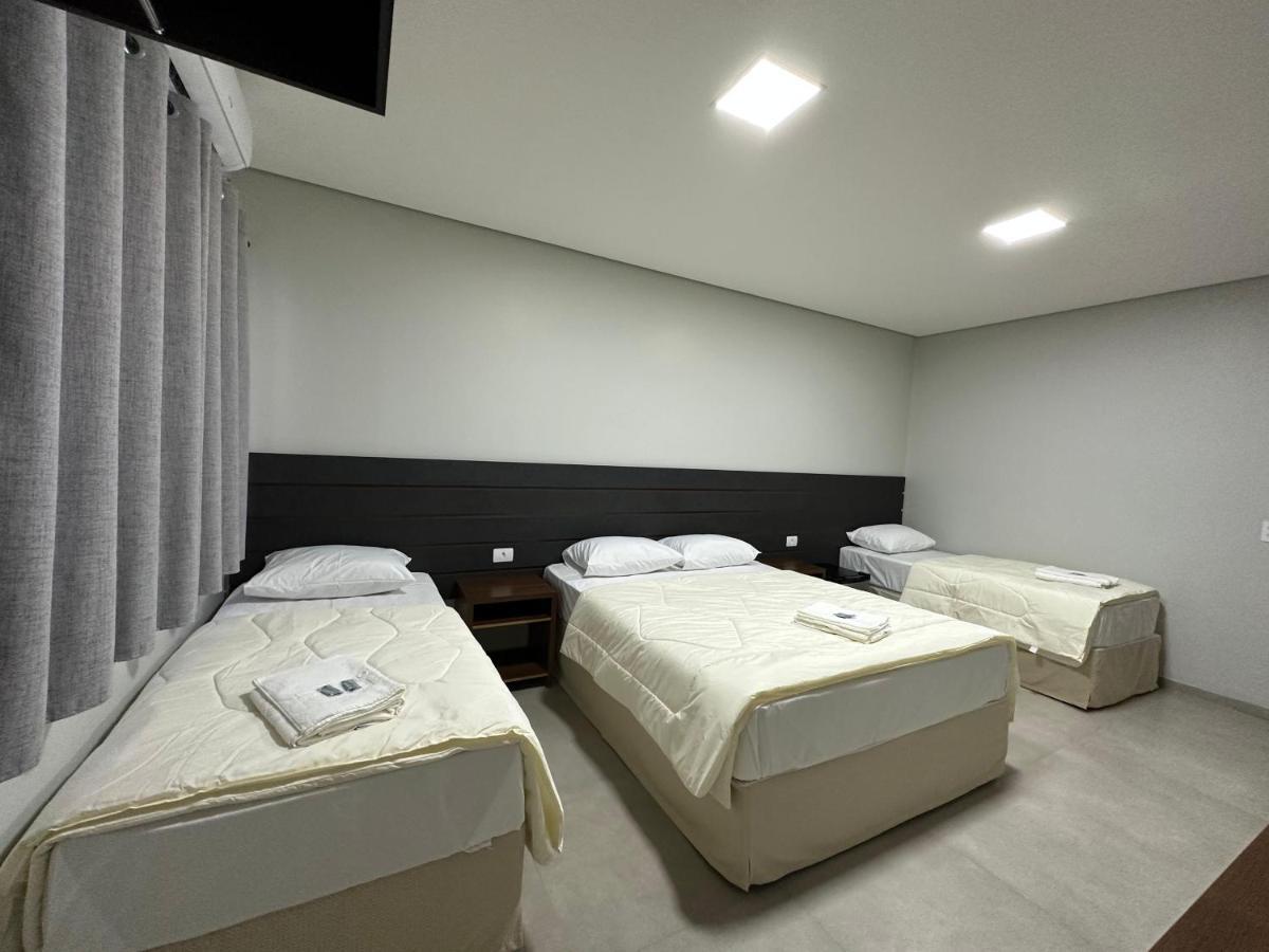 Hotel 7 Quedas Guaíra المظهر الخارجي الصورة