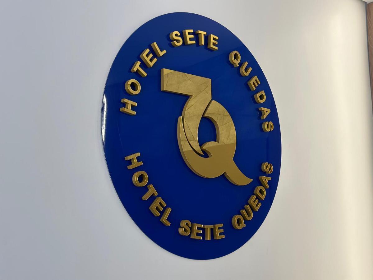 Hotel 7 Quedas Guaíra المظهر الخارجي الصورة