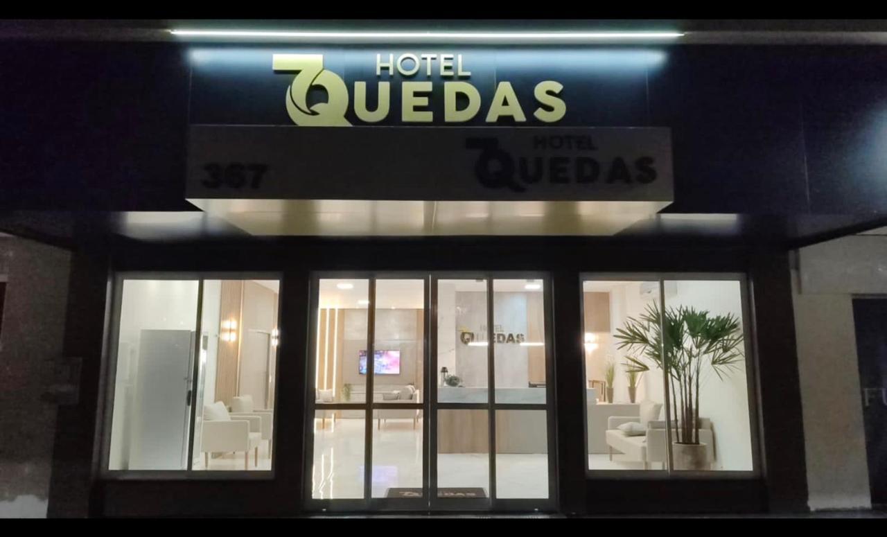 Hotel 7 Quedas Guaíra المظهر الخارجي الصورة